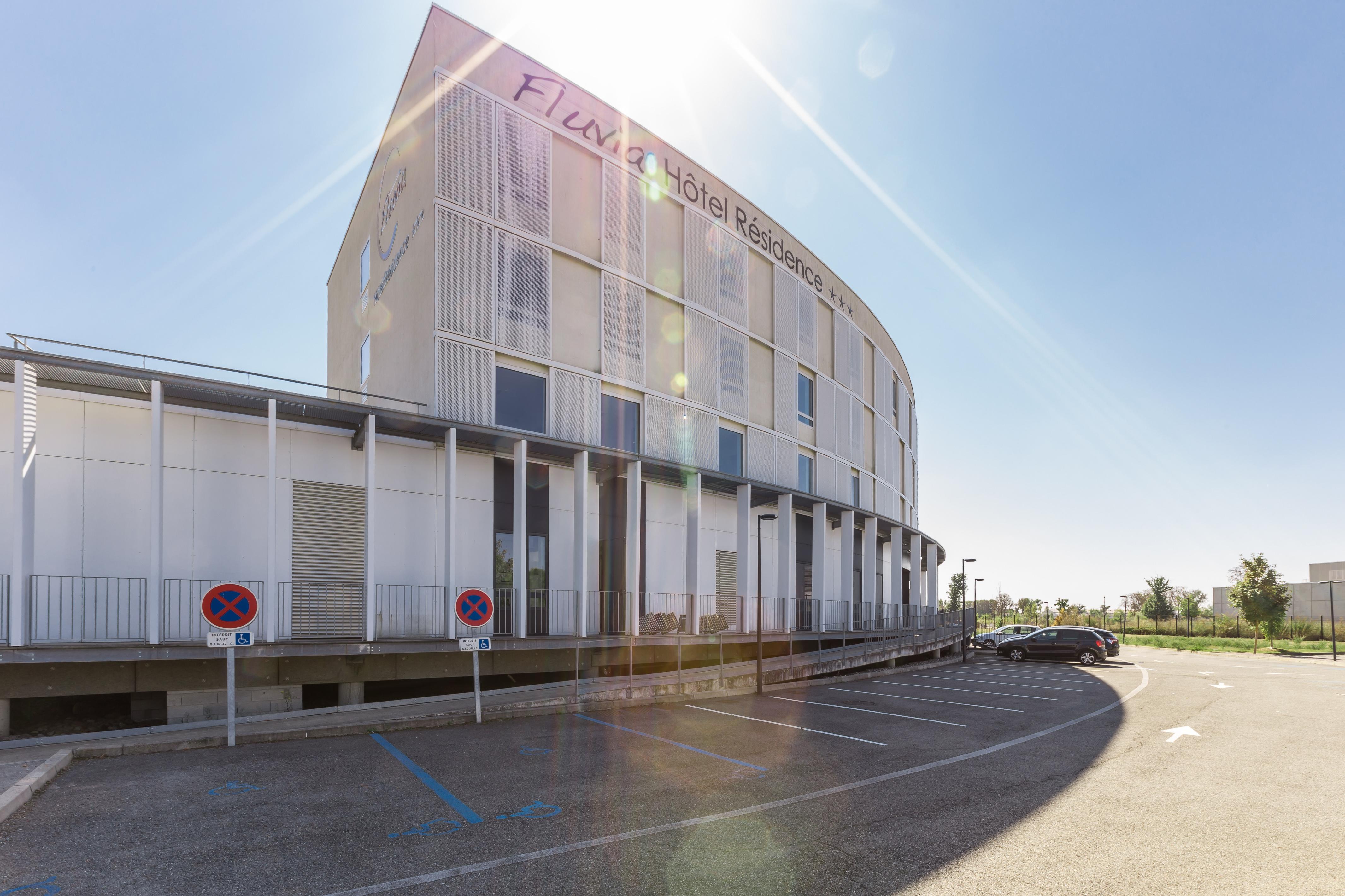 Zenitude Hotel-Residences Toulouse Fluvia Exterior photo
