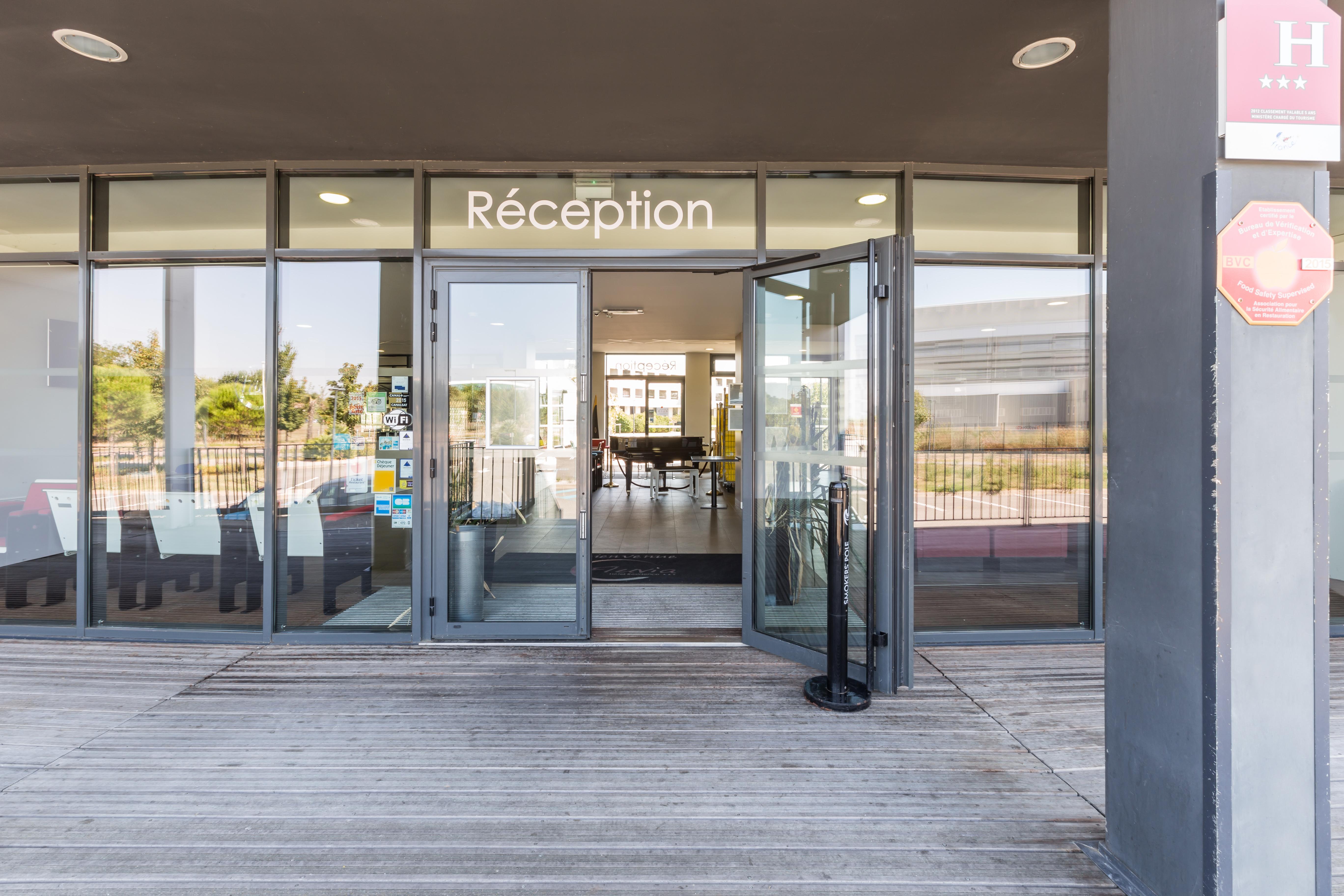 Zenitude Hotel-Residences Toulouse Fluvia Exterior photo