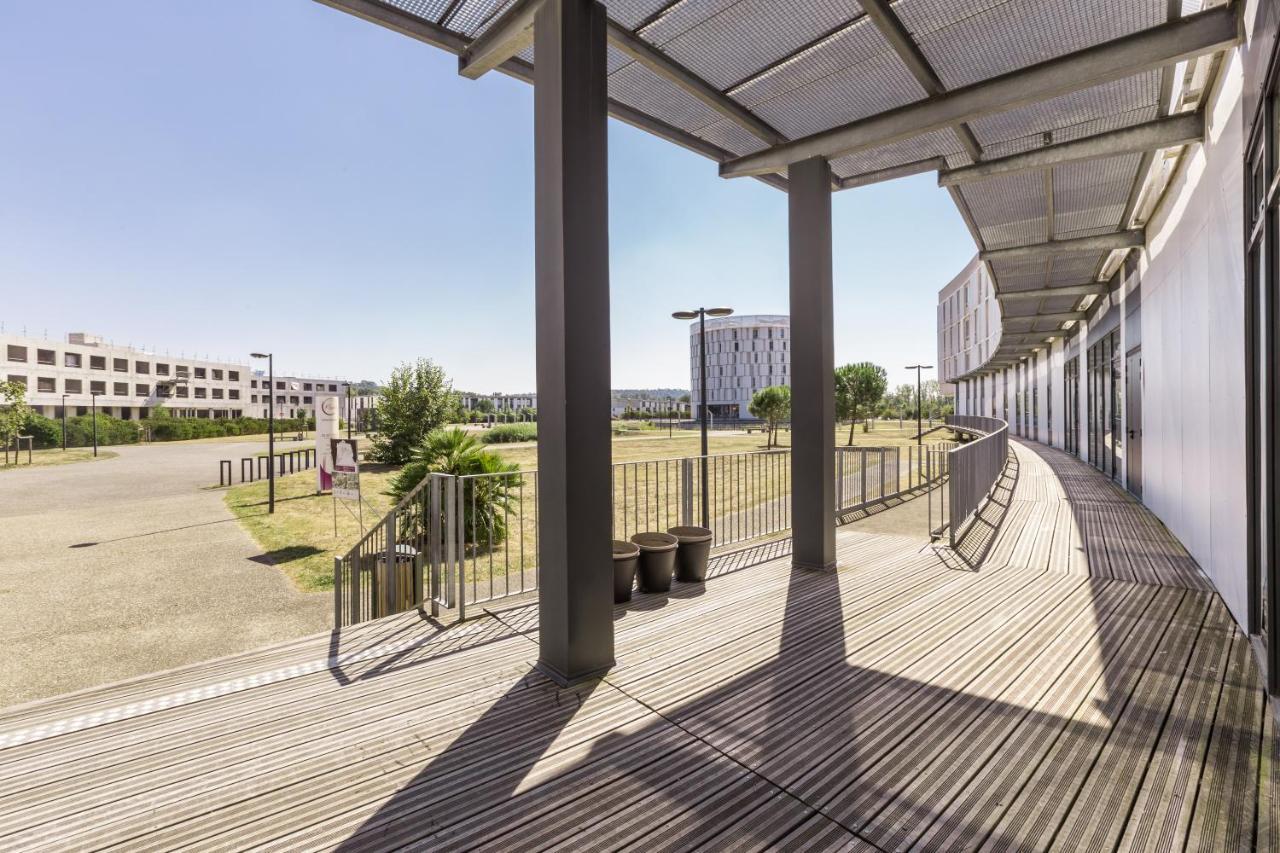 Zenitude Hotel-Residences Toulouse Fluvia Exterior photo